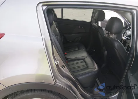 2012 Kia Sportage Sx from USA, damaged, VIN KNDPC3A69C7215480